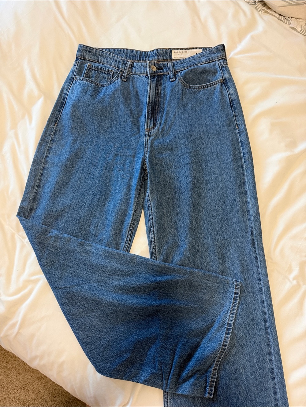 Rag and bone midrise jeans
